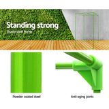 Home & Garden > Greenhouses > Greenhouses & Accessories - Greenfingers Grow Tent 70x70x160CM 1680D Hydroponics Kit Indoor Plant Room System - Garden Yard