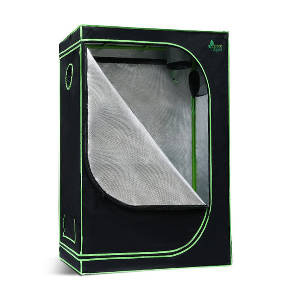 Home & Garden > Greenhouses > Greenhouses & Accessories - Greenfingers Grow Tent 90x50x160CM Hydroponics Kit Indoor Plant Room System - Garden Yard