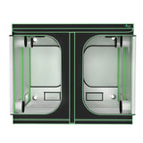 Home & Garden > Greenhouses > Greenhouses & Accessories - Greenfingers Grow Tent Kits 240x240x200cm Hydroponics Indoor Grow System Black - Garden Yard