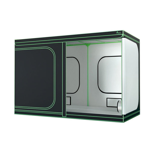 Home & Garden > Greenhouses > Greenhouses & Accessories - Greenfingers Grow Tent Kits 300x150x200cm Hydroponics Indoor Plant Grow System - Garden Yard
