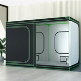 Home & Garden > Greenhouses > Greenhouses & Accessories - Greenfingers Grow Tent Kits 300x150x200cm Hydroponics Indoor Plant Grow System - Garden Yard