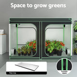 Home & Garden > Greenhouses > Greenhouses & Accessories - Greenfingers Grow Tent Kits 300x150x200cm Hydroponics Indoor Plant Grow System - Garden Yard