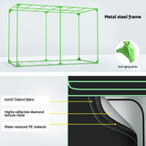 Home & Garden > Greenhouses > Greenhouses & Accessories - Greenfingers Grow Tent Kits 300x150x200cm Hydroponics Indoor Plant Grow System - Garden Yard