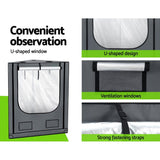 Home & Garden > Greenhouses > Greenhouses & Accessories - Greenfingers Grow Tent Kits Hydroponics Kit Indoor Grow System 142X100X180CM - Garden Yard