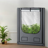 Home & Garden > Greenhouses > Greenhouses & Accessories - Greenfingers Grow Tent Kits Hydroponics Kit Indoor Grow System 142X100X180CM - Garden Yard