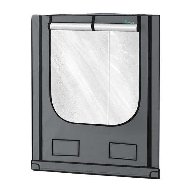 Home & Garden > Greenhouses > Greenhouses & Accessories - Greenfingers Grow Tent Kits Hydroponics Kit Indoor Grow System 142X100X180CM - Garden Yard