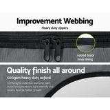 Home & Garden > Greenhouses > Greenhouses & Accessories - Greenfingers Grow Tent Kits Hydroponics Kit Indoor Grow System 142X100X180CM - Garden Yard