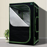 Home & Garden > Greenhouses > Greenhouses & Accessories - Greenfingers Grow Tent Light Kit 120x120x200CM 1000W LED 4" Vent Fan,Greenfingers Grow Tent Light Kit LED 1000W Full Spectrum 4" Vent 120x120x200CM - Garden Yard