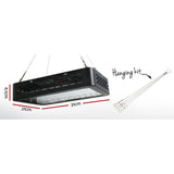 Home & Garden > Greenhouses > Greenhouses & Accessories - Greenfingers Grow Tent Light Kit 120x120x200CM 1000W LED 6" Vent Fan,Greenfingers Grow Tent Light Kit LED 1000W Full Spectrum 6" Vent 120x120x200CM - Garden Yard
