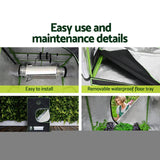 Home & Garden > Greenhouses > Greenhouses & Accessories - Greenfingers Grow Tent Light Kit 150x150x200CM 4500W LED Full Spectrum - Garden Yard