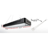 Home & Garden > Greenhouses > Greenhouses & Accessories - Greenfingers Grow Tent Light Kit 240x120x200CM 2000W LED 6" Vent Fan,Greenfingers Grow Tent Light Kit LED 2000W Full Spectrum 6" Vent 240x120x200CM - Garden Yard