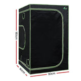 Home & Garden > Greenhouses > Greenhouses & Accessories - Greenfingers Grow Tent Light Kit 90x90x180CM 1000W LED 6" Vent Fan,Greenfingers Grow Tent Light Kit LED 1000W Full Spectrum 6" Vent 90x90x180CM - Garden Yard