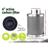 Home & Garden > Greenhouses > Greenhouses & Accessories - Greenfingers Grow Tent Light Kit 90x90x180CM 1000W LED 6" Vent Fan,Greenfingers Grow Tent Light Kit LED 1000W Full Spectrum 6" Vent 90x90x180CM - Garden Yard
