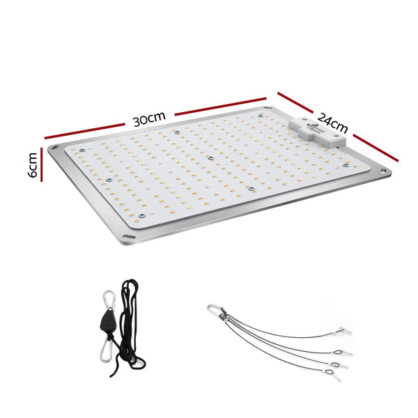 Home & Garden > Greenhouses > Greenhouses & Accessories - Greenfingers Max 1000W Grow Light LED Full Spectrum Indoor Plant All Stage Growth - Garden Yard