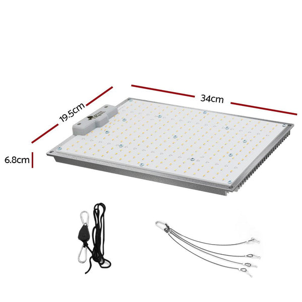 Home & Garden > Greenhouses > Greenhouses & Accessories - Greenfingers Max 1500W Grow Light LED Full Spectrum Indoor Plant All Stage Growth - Garden Yard