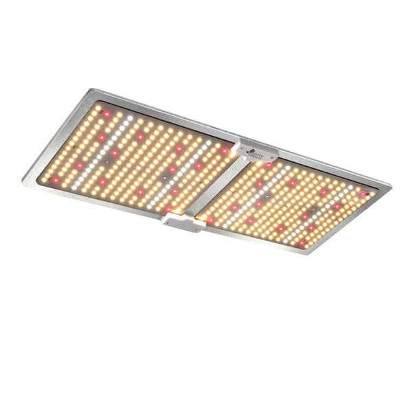 Home & Garden > Greenhouses > Greenhouses & Accessories - Greenfingers Max 2200W Grow Light LED Full Spectrum Indoor Plant All Stage Growth - Garden Yard