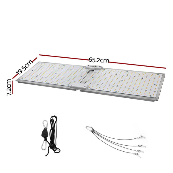 Home & Garden > Greenhouses > Greenhouses & Accessories - Greenfingers Max 3000W Grow Light LED Full Spectrum Indoor Plant All Stage Growth - Garden Yard
