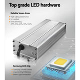 Home & Garden > Greenhouses > Greenhouses & Accessories - Greenfingers Max 4500W Grow Light LED Full Spectrum Indoor Plant All Stage Growth - Garden Yard