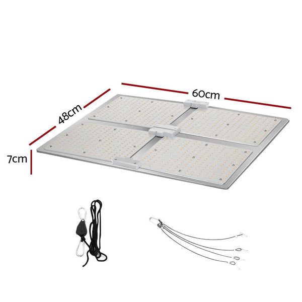 Home & Garden > Greenhouses > Greenhouses & Accessories - Greenfingers Max 4500W Grow Light LED Full Spectrum Indoor Plant All Stage Growth - Garden Yard