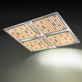 Home & Garden > Greenhouses > Greenhouses & Accessories - Greenfingers Max 4500W Grow Light LED Full Spectrum Indoor Plant All Stage Growth - Garden Yard