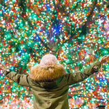 Home & Garden > Lighting > Lighting Accessories - Milano Decor Outdoor LED Plug In Fairy Lights - Multicoloured - 200 Lights - Garden Yard
