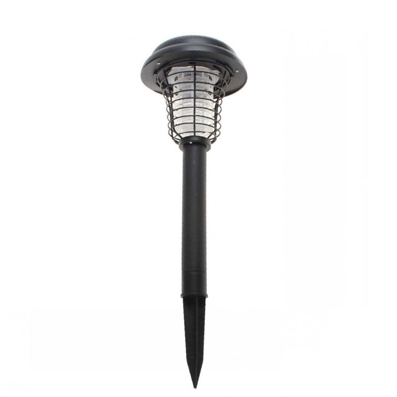 Home & Garden > Lighting > Night Lights & Ambient Lighting - Wireless Solar - Powered Mosquito Killer Lamp (1 - Piece, Black) - Garden Yard