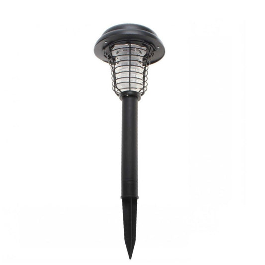 Home & Garden > Lighting > Night Lights & Ambient Lighting - Wireless Solar - Powered Mosquito Killer Lamp (Black) - Garden Yard
