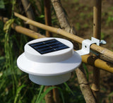 Home & Garden > Lighting > Outdoor Lights - Solar Multipurpose Light (3 - Piece, White) w/ Screw & Mount, Energy - Saving - Garden Yard