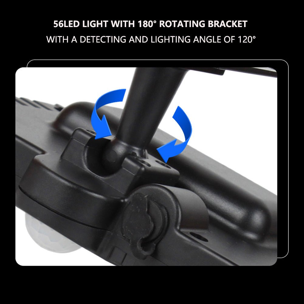 Home & Garden > Lighting > Outdoor Lights - Solar Powered Light Patio Outdoor Motion Sensor Wall Lamp - Garden Yard