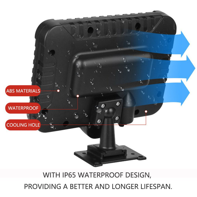 Home & Garden > Lighting > Outdoor Lights - Solar Powered Light Patio Outdoor Motion Sensor Wall Lamp - Garden Yard
