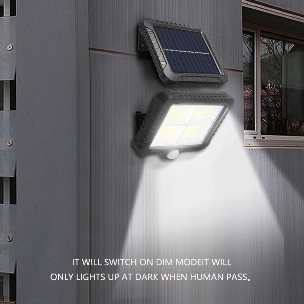 Home & Garden > Lighting > Outdoor Lights - Solar Powered Light Patio Outdoor Motion Sensor Wall Lamp - Garden Yard