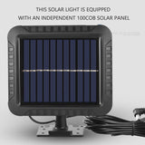 Home & Garden > Lighting > Outdoor Lights - Solar Powered Light Patio Outdoor Motion Sensor Wall Lamp - Garden Yard
