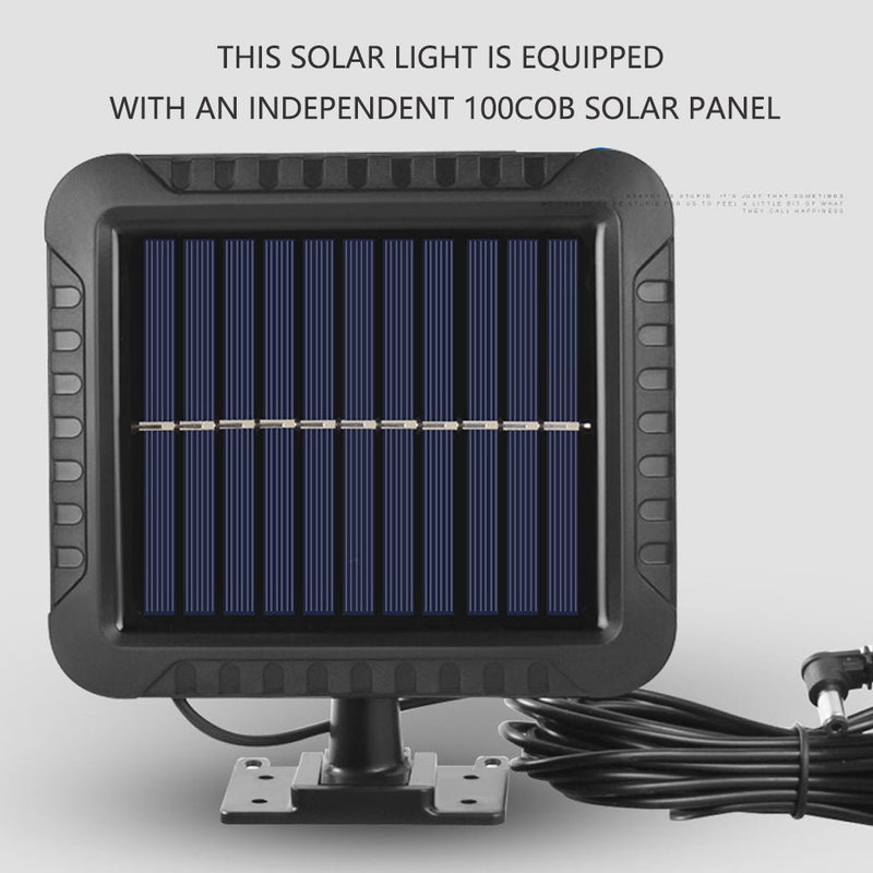 Home & Garden > Lighting > Outdoor Lights - Solar Powered Light Patio Outdoor Motion Sensor Wall Lamp - Garden Yard