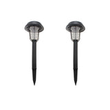 Home & Garden > Lighting > Table Lamps - Lenoxx Wireless Solar - Powered Mosquito Killer Lamp (2 - Piece, Black) - Garden Yard