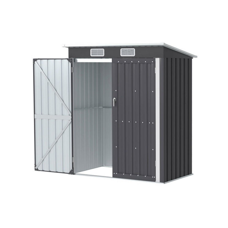 Home & Garden > Storage > Sheds - Giantz Garden Shed 1.62x1M Outdoor Storage Tool Workshop House Shelter - Garden Yard