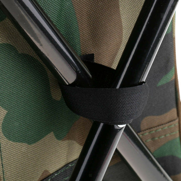 Home & Garden > Travel > Duffel Bags - Portable Folding Backpack Chair Camping Stool Cooler Bag Rucksack Beach Fishing 150kg load comb - Garden Yard