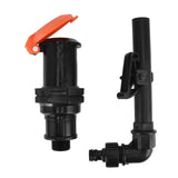 Hose quick connect water intake valve with G3/4 male thread