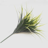 Yellow Tipped Grass Stem - UV Resistant 35cm