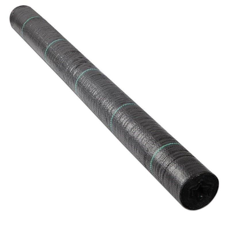  - Instahut 0.915x100m Weed Mat Weedmat Control Plant - Garden Yard