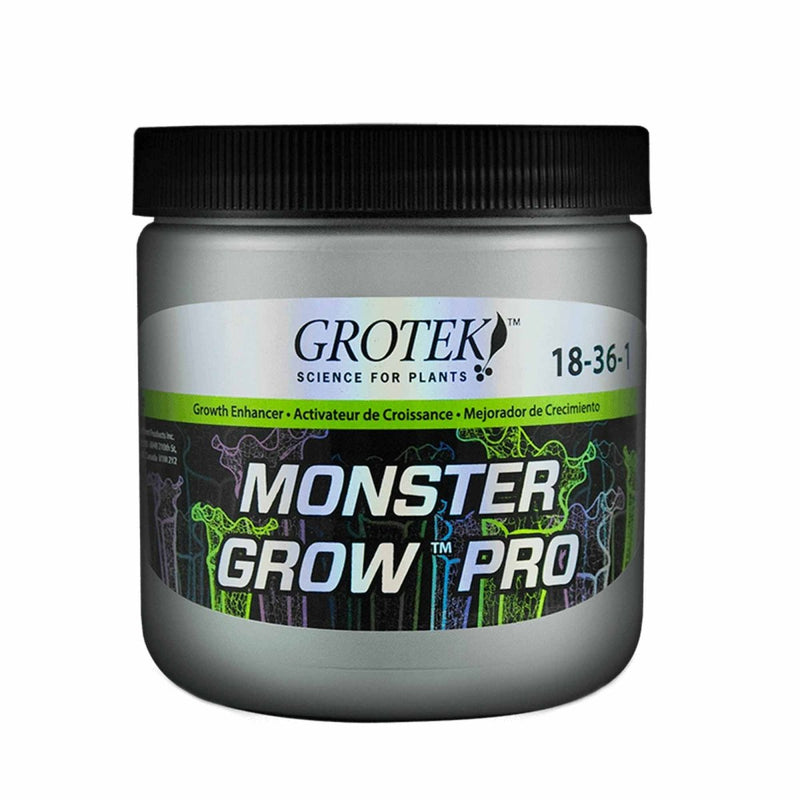  - Monster Grow Pro Hydroponic Fertiliser 130g Grotek Fertilizer Growth Optimizer - Garden Yard