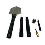  - Multifunction Folding Shovel - Camping Tactical Survival Multitool - Garden Yard