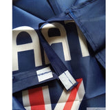 Occasions > Costumes > Costumes & Accessories - AUSTRALIAN FLAG CAPE Aussie Australia Day Open Wrap Costume - Garden Yard