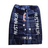 Occasions > Costumes > Costumes & Accessories - AUSTRALIAN FLAG CAPE Aussie Australia Day Open Wrap Costume - Garden Yard