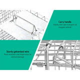 Pet Care > Pest Control > Animal Traps - Gardeon Animal Trap Cage Possum 94x34cm - Garden Yard