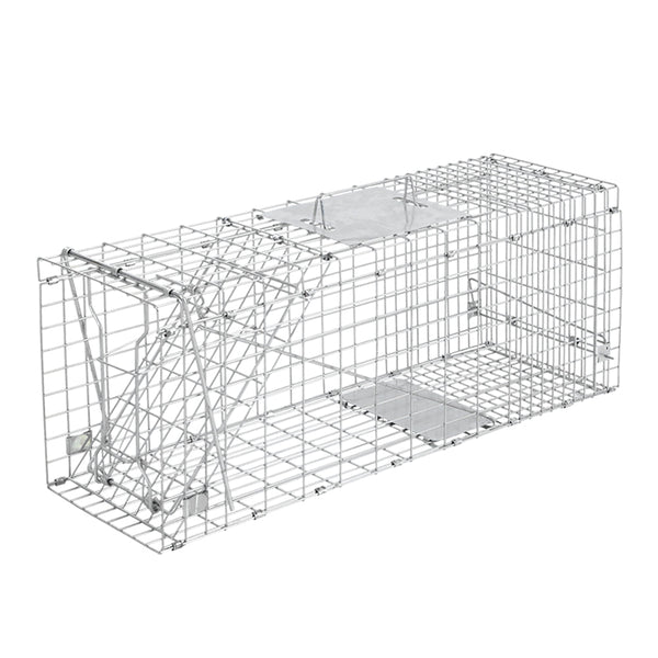 Pet Care > Pest Control > Animal Traps - Gardeon Animal Trap Cage Possum 94x34cm - Garden Yard