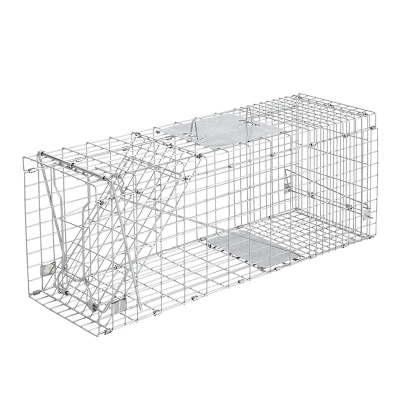 Pet Care > Pest Control > Animal Traps - Gardeon Animal Trap Cage Possum 94x34cm - Garden Yard