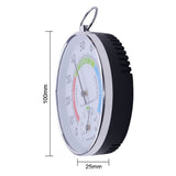 10cm pocket sized thermometer and hygrometer showing compact dimensions