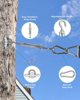 Pad eye fittings for mounting a compatible shade sail