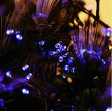  - Solar Fairy String Lights 200 LED Outdoor Garden Christmas Party Décor White - Garden Yard
