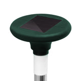 Solar powered snake repeller 20 pack set with LED garden lights